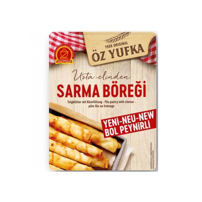 OZ SIGARA SARMA BOREGI 16X15 ST