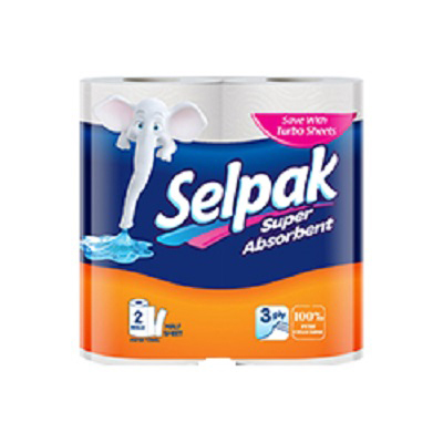 SELPAK KEUKENROL 12X2 ROL 3LAAG