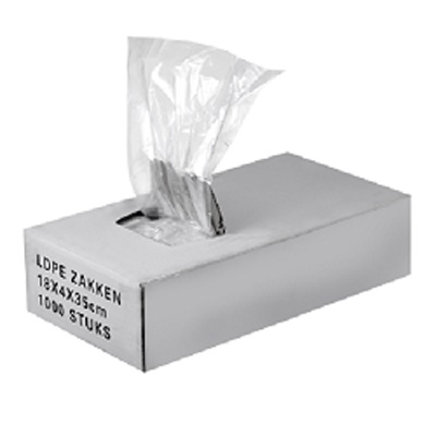 POLYZAKJES LDPE SNOEPZAK 27CM