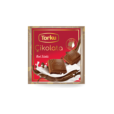 TORKU CIKOLATA SUTLU 6X65GR KIRMIZI
