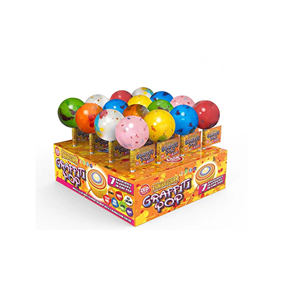 ZED GRAFFITI POP LOLLY 16ST