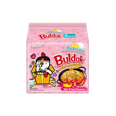 SAMYANG NOODLES  CARBONARA 8X (5X130G)