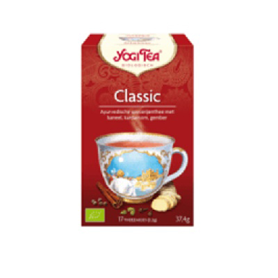 YOGI TEA CLASSIC THEE BIO 6X(17 THEEZAKJES)