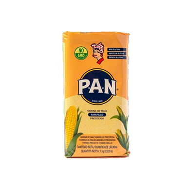 PAN MAISMEEL ORANJE MAIS 10X1KG