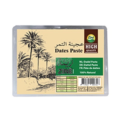 ZINE GEMALEN DADEL PASTA 20X900GR