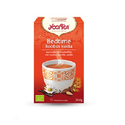 YOGI TEA BEDTIME ROOIBOS VANILLE 6X(17 THEEZAKJES)