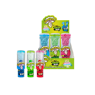 WARHEADS OOZE POP 12ST