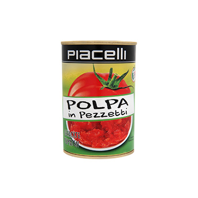 PIACELLI POLPA GEHAKTE TOMATEN 12X340ML KUP DOMATE