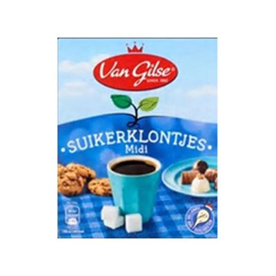 VAN GILSE MIDI SUIKERKLONTJES 8X750GR