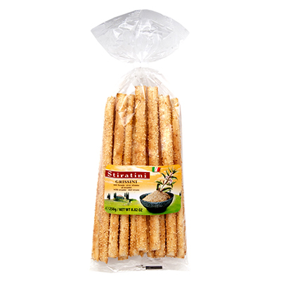 STIRATINI BROODSTENGELS MET SESAM 12X250GR
