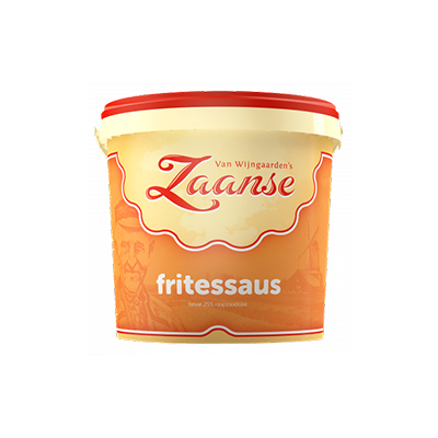 ZAANSE FRIETSAUS 25% EMMER 10LT