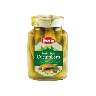 SERA CUBUK SALATALIK TURSU 12X720CC