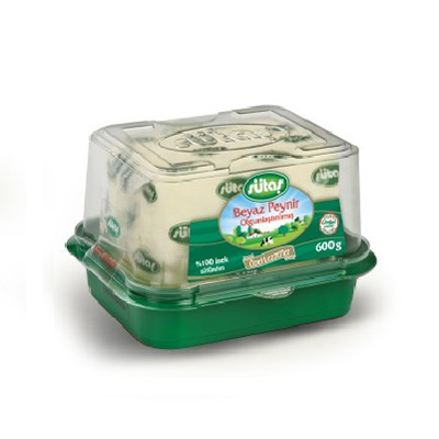 SUTAS OLGUNLASMIS PREMIUM BEYAZ PEYNIR 9X600 GR