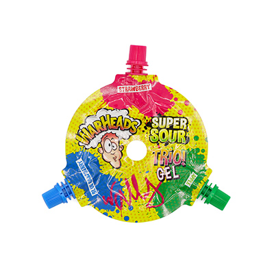 WARHEADS SUPER SOUR WHEEL TRIO 24ST