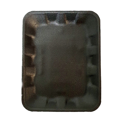 SCHAAL TAINER VLEES 225X175X25 ZWART S3-25 720ST