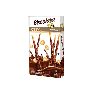 SOLEN BISCOLATA STIX FINDIKLI 48X32GR