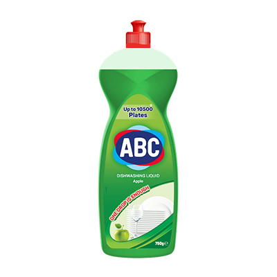 ABC AFWASMIDDEL - APPEL 750ML