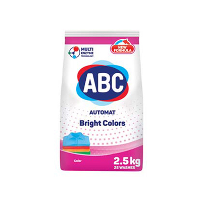ABC WASPOEDER 2,5KG - COLOR