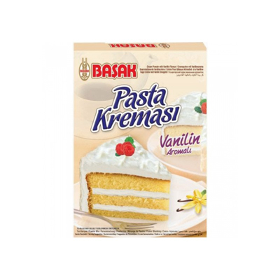 BASAK PASTA KREMASI VANILYA 12X140GR
