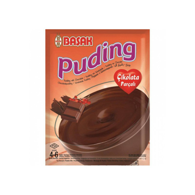 BASAK PUDING CIKOLATA PARCALI 12X105GR