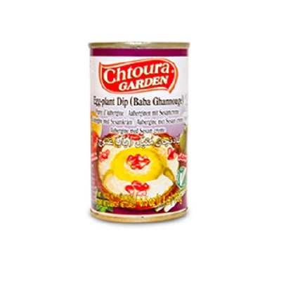 CHTOURA GARDEN BABAGANNOUGE 24X370GR
