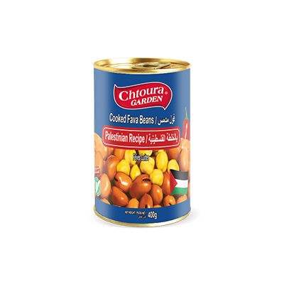 CHTOURA GARDEN FOUL PALESTINIAN 24X420GR