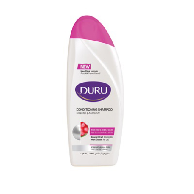 DURU SHAMPOO INCE TELLI 12X600ML