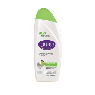 DURU SHAMPOO YAGLI SACLAR 12X500ML