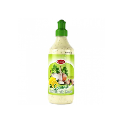GALA KNOFLOKSAUS 500ML SPAANSE
