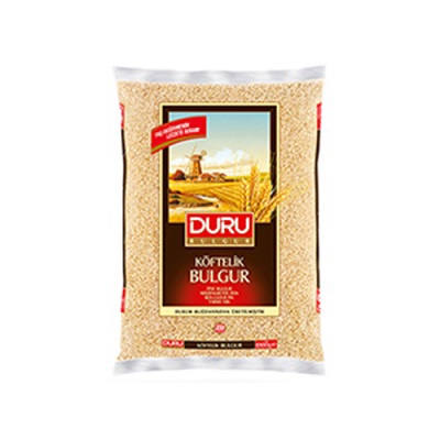 DURU BULGUR KOFTELIK 4 X 5KG