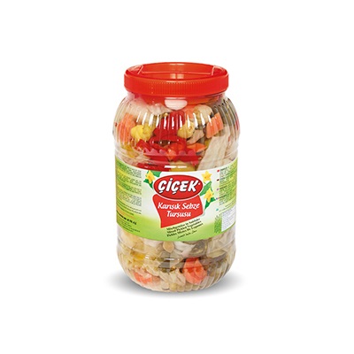 CICEK TURLU TURSU 6 X 3/1 PET