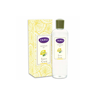 DURU KOLONYA LIMON 12X400ML PET