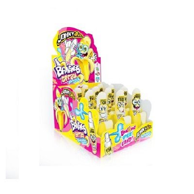 JOHNY BEE BANANAS SPREY 12X25ML