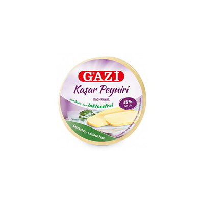 GAZI LAKTOZSUZ KASAR 12X400GR