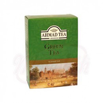 AHMAD TEA 500GR GREEN 24ST