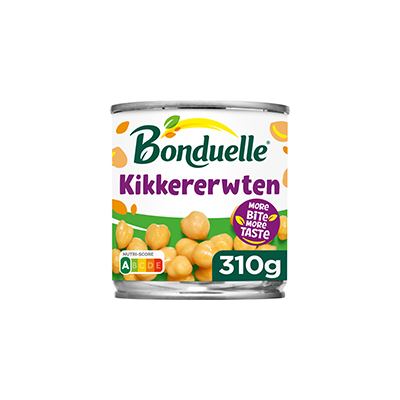 BONDUELLE KIKKERERWTEN 12X310GR