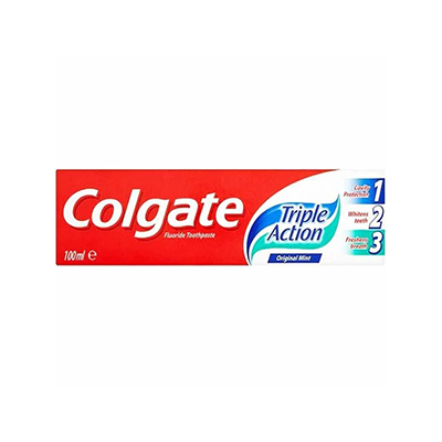 COLGATE TANDPASTA REGULAR ROOD 12X100ML
