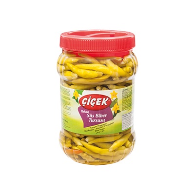 CICEK SUS BIBER TURSU 12X1500CC YAKAN