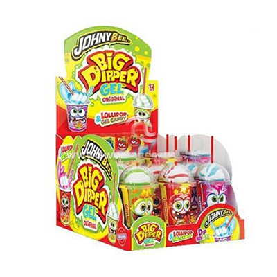 JOHNY BEE BIG DIPPER GEL ORIGINAL 12ST