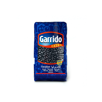 GARRIDO SIYAH FASULYE 10X1KG