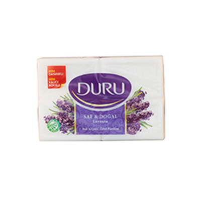 DURU SAF&DOGAL LAVANTA 4X150GR 4LU