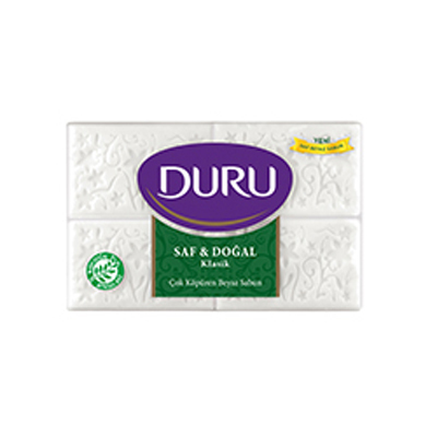 DURU SAF&DOGAL KLASIK 4X150GR 4LU