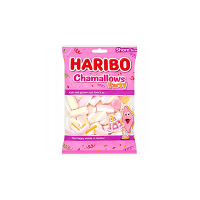 HARIBO PARTY CHAMALLOW 24X70GR HELAL
