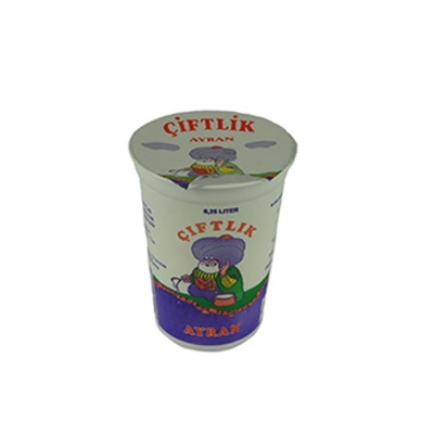 CIFTLIK BARDAK AYRAN / KARNEMELK 20X250ML