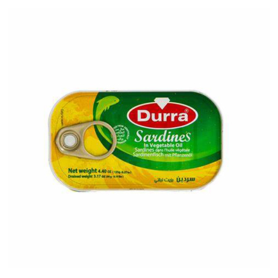 DURRA SARDINES 50X129GR