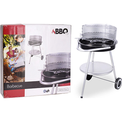 BARBECUE HALFROND DIA 47CM BBQ 1ST