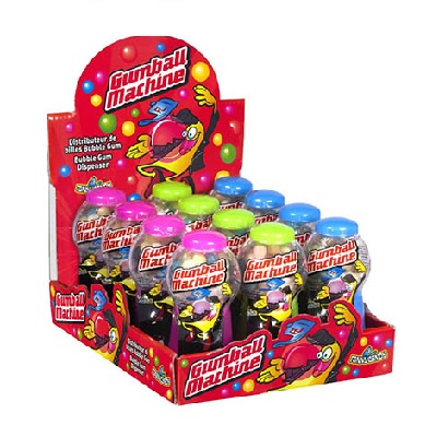 FC GUMBALL MACHINE 12ST