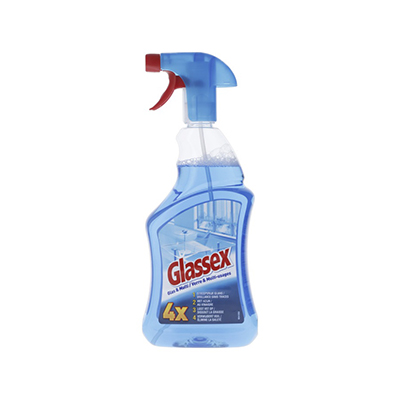 GLASSEX GLAS EN MULTI SCHOONMAAKSPRAY 12X750ML