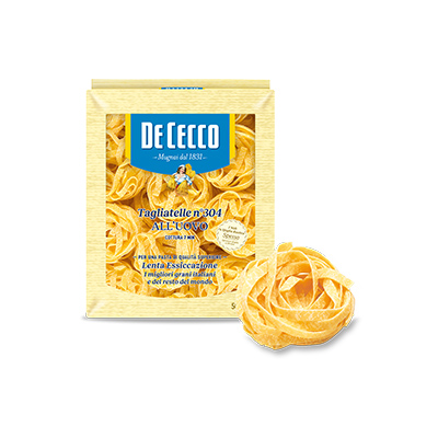 DE CECCO TAGLIATELLE ALL UOVO N304 8X500
