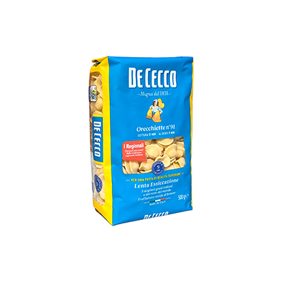 DE CECCO ORECCHIETTE N.91 24X500G